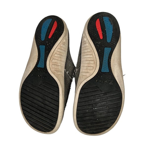 Spenco Siesta Orthotic Slides Mule Clogs Shoes Gray Women’s Size 10 - Picture 7 of 9